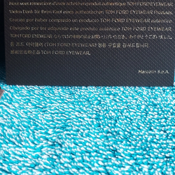 Tom Ford Sunglasses - Picture 2 of 7